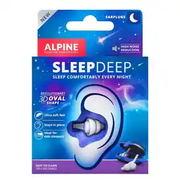 Kruidvat Alpine SleepDeep Slaapoordoppen aanbieding