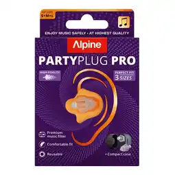 Kruidvat Alpine PartyPlug Pro Oordoppen aanbieding