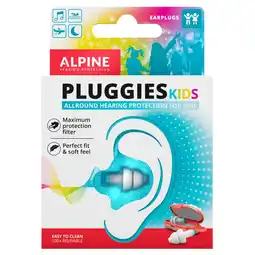 Kruidvat Alpine Pluggies Kids Oordoppen aanbieding