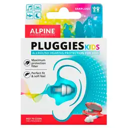 Kruidvat Alpine Pluggies Kids Oordoppen aanbieding