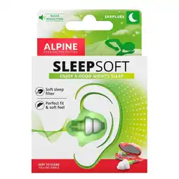 Kruidvat Alpine Sleepsoft Oordoppen aanbieding