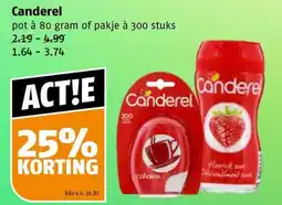 Poiesz Canderel aanbieding