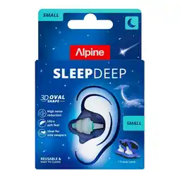 Kruidvat Alpine Sleepdeep Mini Oordoppen aanbieding