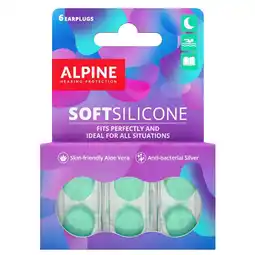 Kruidvat Alpine Soft Silicone Oordoppen aanbieding