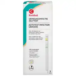 Kruidvat Kruidvat Urineweginfectie Zelftest aanbieding