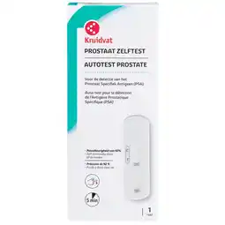 Kruidvat Kruidvat Prostaat Zelftest aanbieding