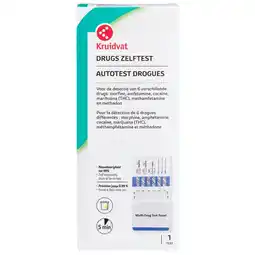 Kruidvat Kruidvat Drugs Zelftest aanbieding