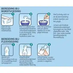 Kruidvat Kruidvat 0+M Johannesbroodpitmeel aanbieding