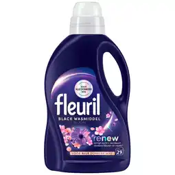 Kruidvat Fleuril Renew Black Bloom Vloeibaar Wasmiddel aanbieding