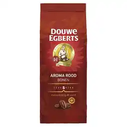 Kruidvat Douwe Egberts Aroma Rood Koffiebonen aanbieding