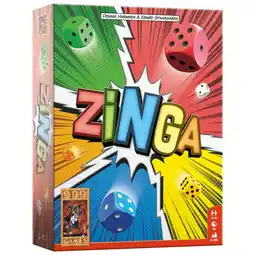 Kruidvat 999 Games Zinga Spel aanbieding