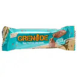Kruidvat Grenade Salted Caramel Proteïnereep aanbieding