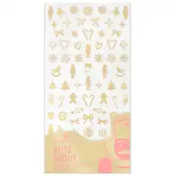 Kruidvat Nuts About You 01 Totally Nuts About You Nail Stickers aanbieding