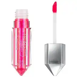 Kruidvat Essence Crystal Crush 01 Ruby Romance Lipgloss aanbieding