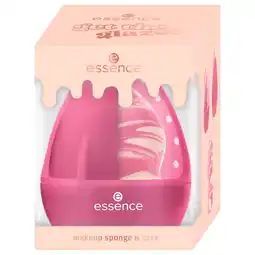 Kruidvat Essence Get The Glaze! 01 Bake It & Glaze It Make-Up Sponge & Case aanbieding