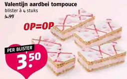 Poiesz Valentijn aardbei tompouce aanbieding