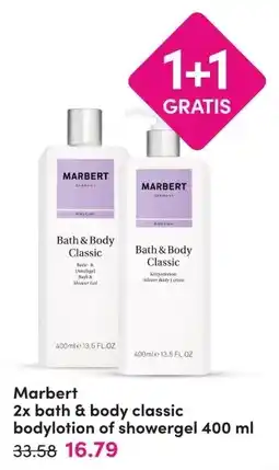 DA Marbert aanbieding