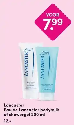 DA Lancaster aanbieding