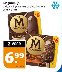 Poiesz Magnum ijs aanbieding