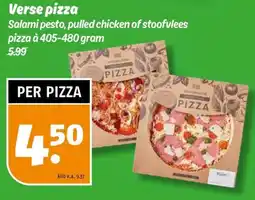 Poiesz Verse pizza aanbieding