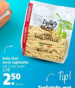 Poiesz Daily Chef verse tagliatelle aanbieding