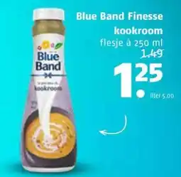Poiesz Blue Band Finesse kookroom aanbieding