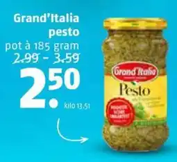 Poiesz Grand Italia Pesto aanbieding
