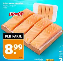 Poiesz Poiesz verse zalmfilet aanbieding