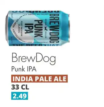 Mitra BrewDog 33cl aanbieding