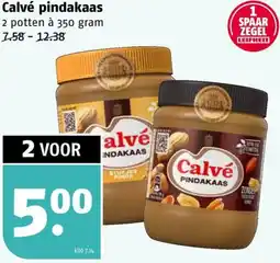 Poiesz Calvé pindakaas aanbieding