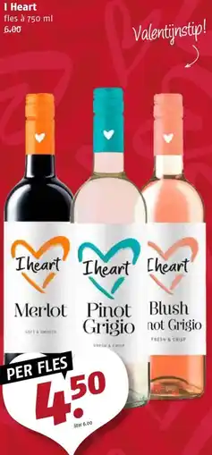 Poiesz I Heart aanbieding