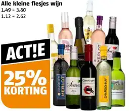 Poiesz Alle kleine flesjes aanbieding