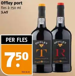 Poiesz Offley port aanbieding