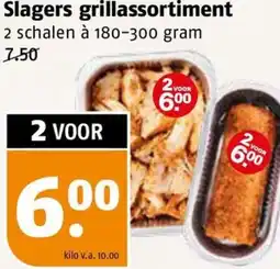 Poiesz Slagers grillassortiment aanbieding