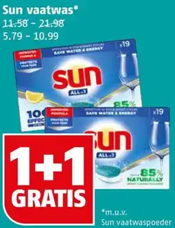 Poiesz Sun vaatwaspoeder aanbieding
