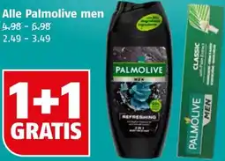 Poiesz Alle Palmolive men aanbieding