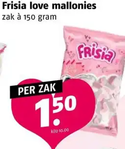Poiesz Frisia love mallonies aanbieding