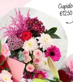 Poiesz Valentijn boeketten Cupido aanbieding