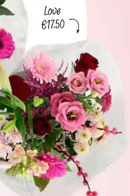 Poiesz Valentijn boeketten Love aanbieding