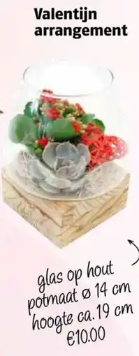 Poiesz Valentijn arrangement aanbieding
