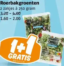 Poiesz Roerbakgroenten aanbieding