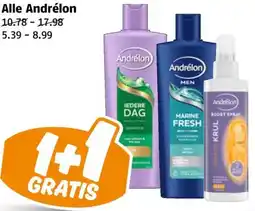 Poiesz Alle Andrélon aanbieding