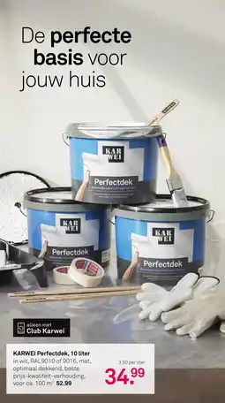 Karwei KARWEI Perfectdek aanbieding