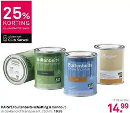 Karwei KARWEI buitenbeits schutting & tuinhout aanbieding