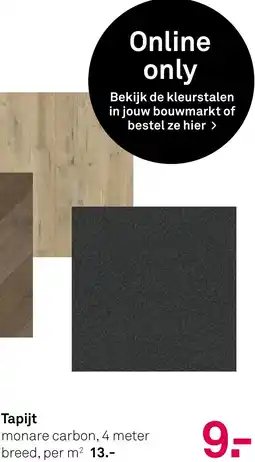 Karwei Tapijt aanbieding