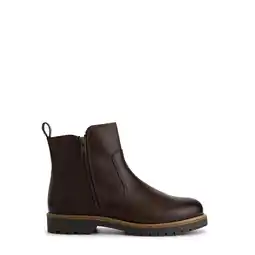 ANWB Travelin' Karup Dames Enkellaarzen Gevoerd Bruin aanbieding