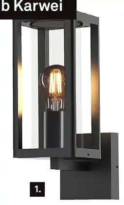 Karwei KARWEI buitenlamp David aanbieding