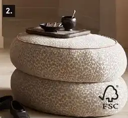 Karwei KARWEI poef Jade aanbieding