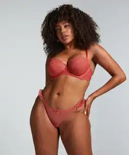 Hunkemoller Hunkemöller String Mary Rood aanbieding