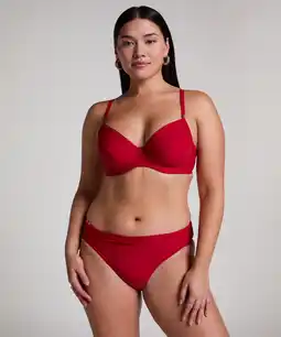 Hunkemoller Hunkemöller Luna Rio Bikinibroek Rood aanbieding